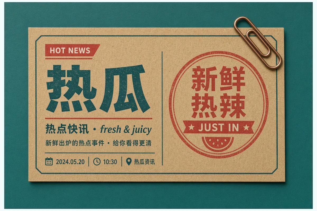 热瓜公开动态整理